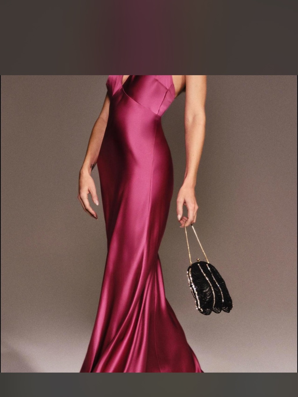 Reformation Daniella Dress in Hibiscus